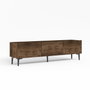 Hanah Home Felix Soporte de TV Nogal